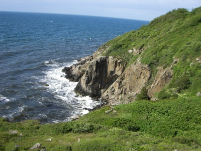 Steilküste von Bornholm