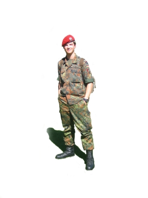 Bundeswehr Soldat