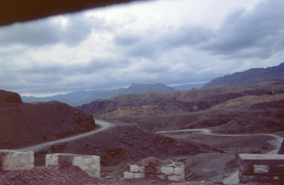 Khyberpass (Khaiber-Pass) im Hindukusch