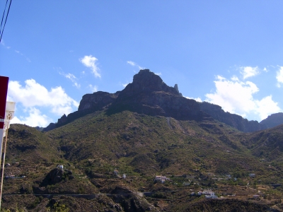 Berg auf Gran Canaria