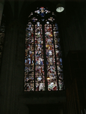 Köln Fenster im Kölner Dom