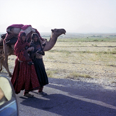 Zwei Nomadenfrauen in Afghanistan