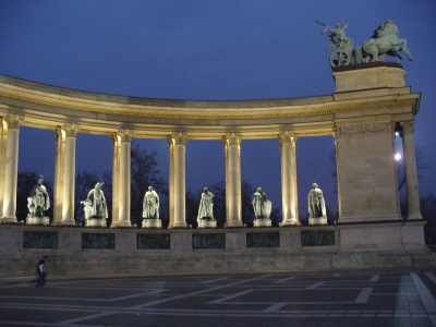 "Heldenplatz" Budapest