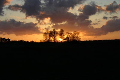 Sonnenuntergang Reddereitz