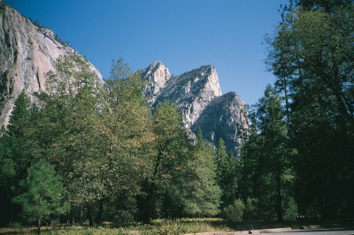 Yosemite Valley im Frühjahr