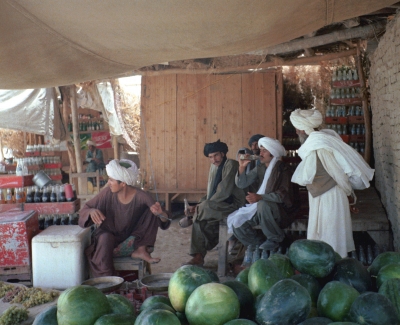 Auf dem Markt in Herat ( Afghanistan )
