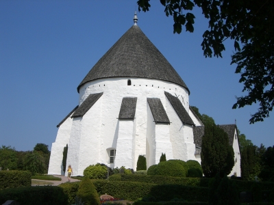 Rundkirchen auf Bornholm