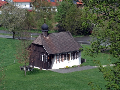 kleine Kapelle bei Kattersdorf (Bayern)