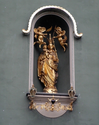goldene Maria zu Straubing (Bayern)