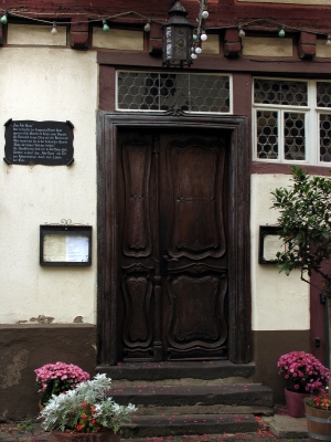 Eingang "Altes Haus"