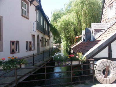 Museum und Worthmühle in Goslar