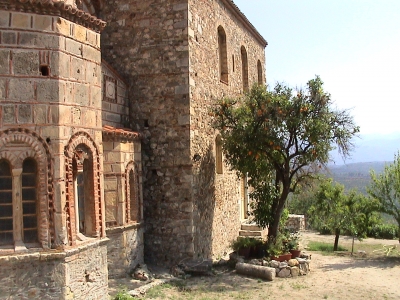 Kirche in Mystras
