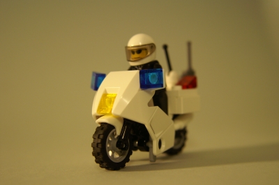 Lego-Motorrad