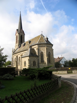 Kirche in Dörrebach