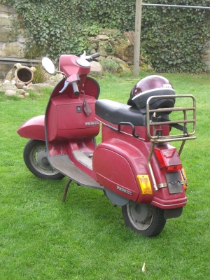 Die gute alte Vespa