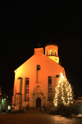 Weihnachten in Auerbach/V.