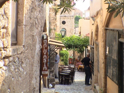 Gasse in Monemvasia