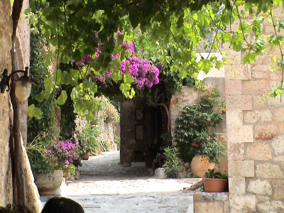 Gasse in Monemvasia