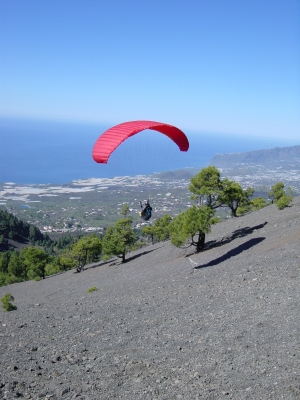 La Palma, Gleitschirm 09