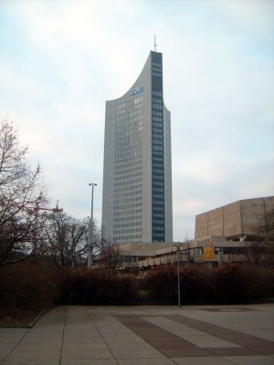 Uni-Riese in Leipzig...