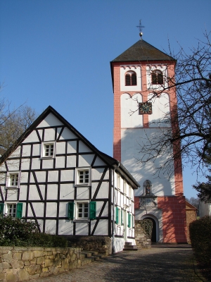 Kirche zu Odenthal (Bergisches Land)