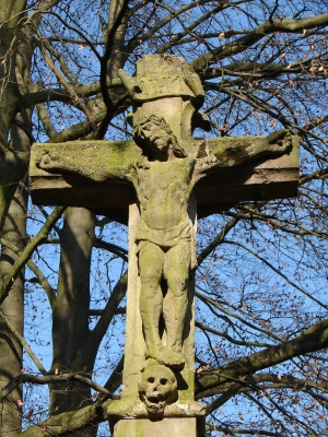 altes Steinkreuz zu Odenthal (Bergisches Land)