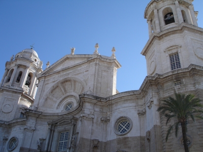 Kathedrale in Cadiz
