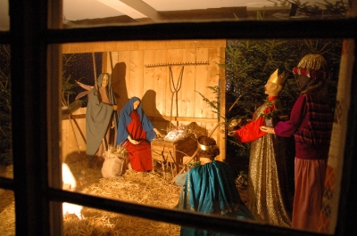 Musberger Weihnachtsfenster 2006