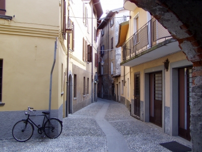 Gasse in Iseo