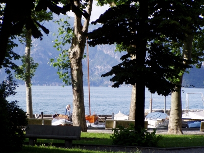 Yachthafen am Iseo-See