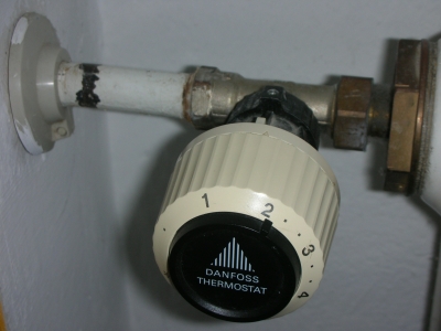 Heizungs Thermostat Makro