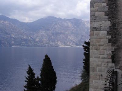 Blick auf den Gardasee