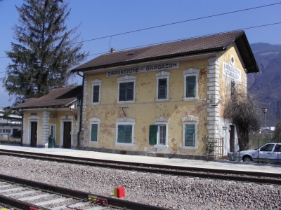 altes Bahnhofsgebäude