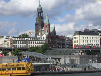 Hamburg  Am Hafen