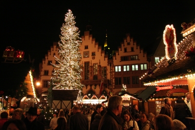 Weihnachtsmarkt auf dem Römerberg 2