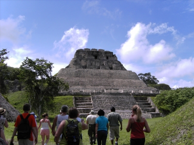 Maya Pyramide in Mexico