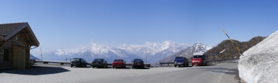 Jaufenpass Panorama