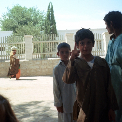 Kinder in Kabul