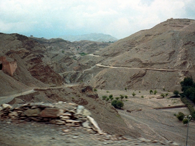Khyberpass ( Khaiberpass ) im Hindukusch