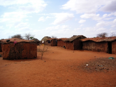 Massai Dorf