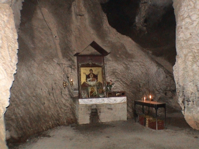 Altar in Kefalari