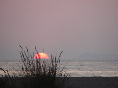 Sonnenuntergang am Peloponnes