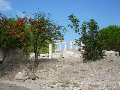 Tempelfragment Pergamon