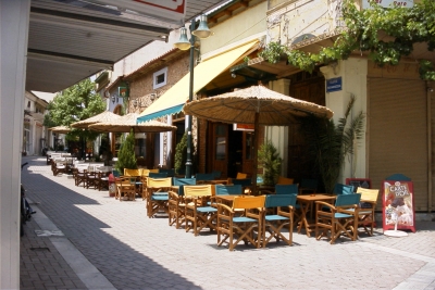 Strassencaffee in Thessaloniki