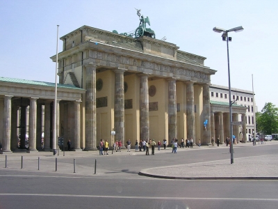 Das berühmteste Tor Deutschlands
