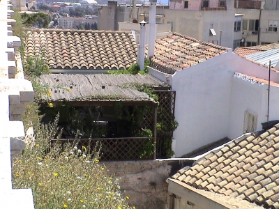 Die Dächer von Cagliari