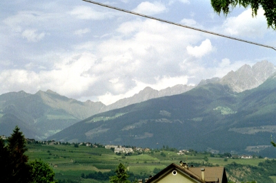 * Südtiroler Bergwelt *