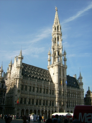 Brüssel Rathaus 1