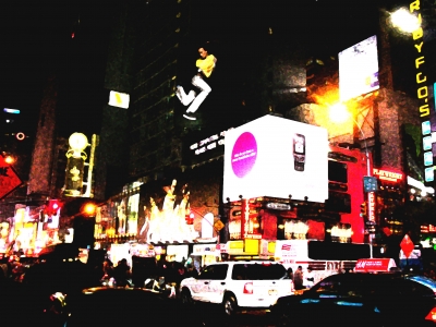 Times Square Art