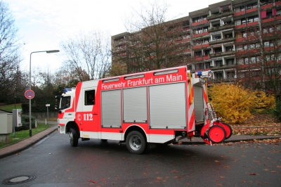Hilfeleistungsfahrzeug (HLF) der Feuerwehr Frankfurt am Main